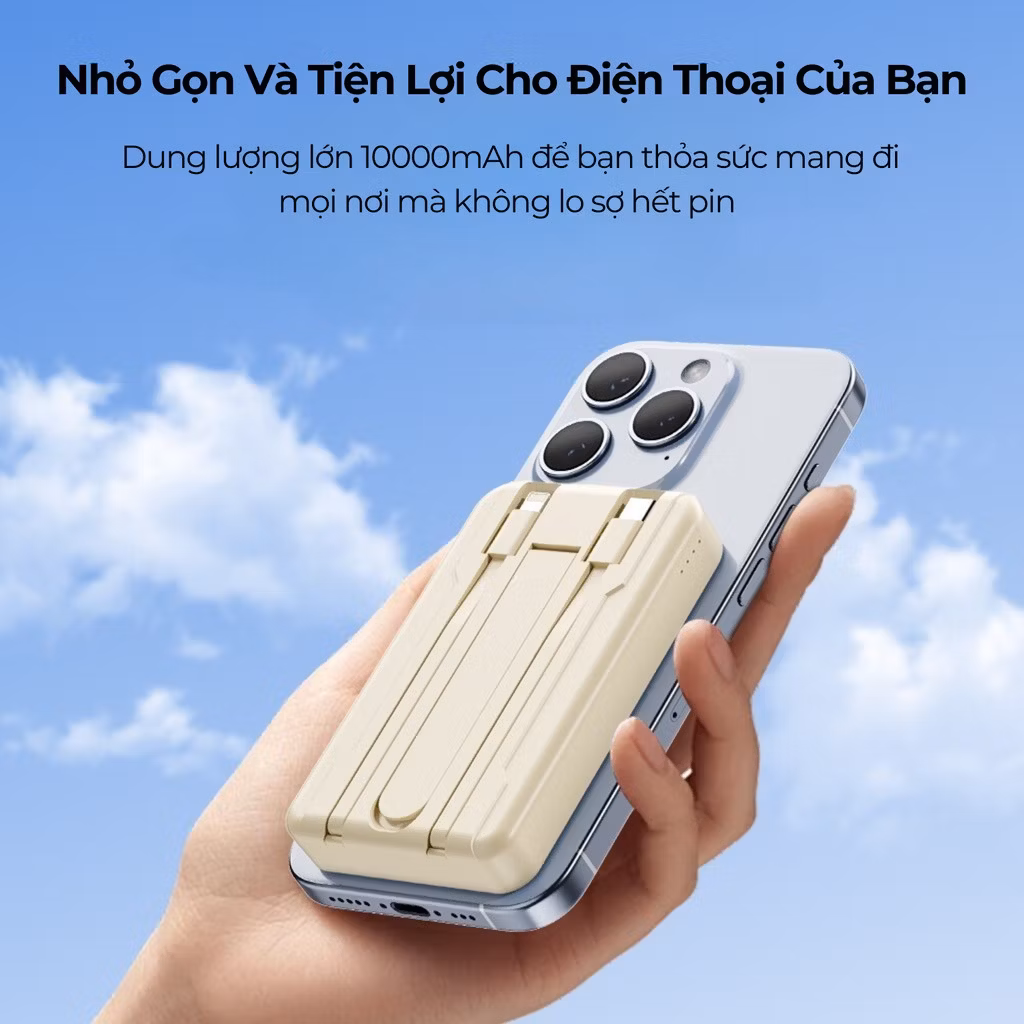 Sạc dự phòng từ tính - hình 4