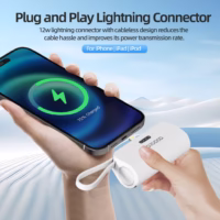 Sạc dự phòng Mini 5000mah-nhỏ gọn , đa năng,cực dễ thương